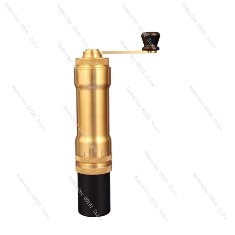 

Portaspresso Rosco Series Handmade Brass Manually Operated Coffee Grinder