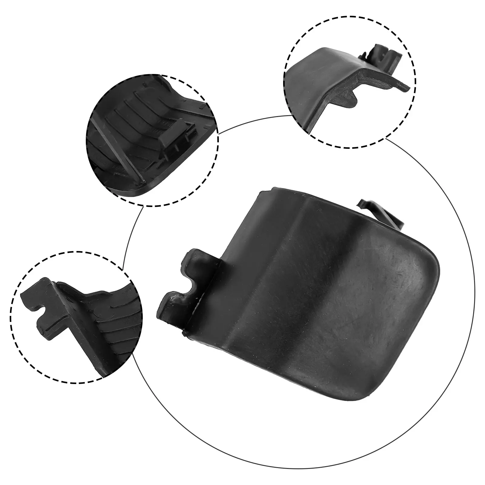 Front Bumper Front Bumper Tow Hook Cap Cover Installation Black D Front Bumper Tow Hook Cap Cover Charging Capabilities