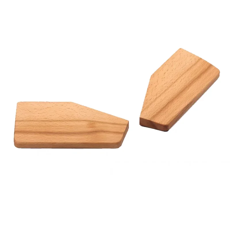 MiFuny Customized Walnut Split Keyboard Hand Rest Ergonomic Wrist Rest for Ergodox Gaming Mechanical Keyboards Accessories