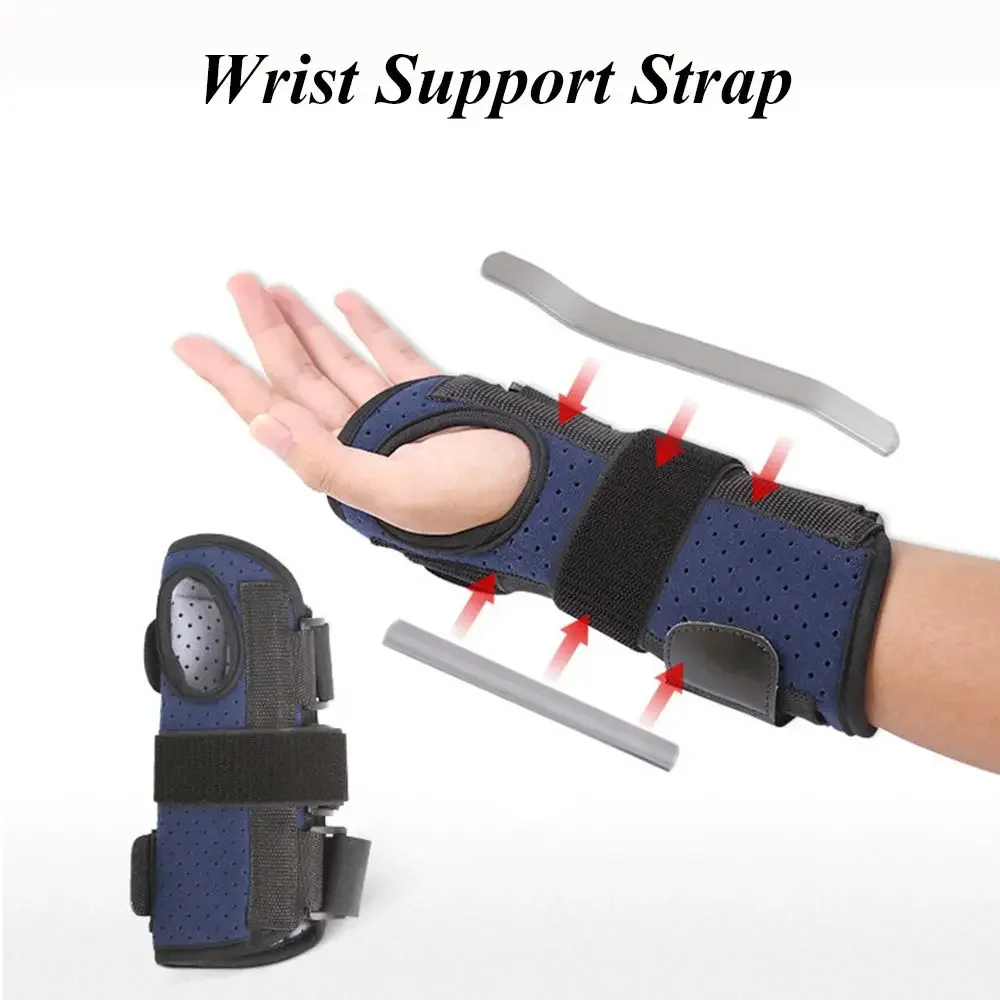 Tunnel Fracture Splint Arthritis Immobilizer Carpal Tunnel Syndrome Wrist Support Splint Hand Adjustable Wristband