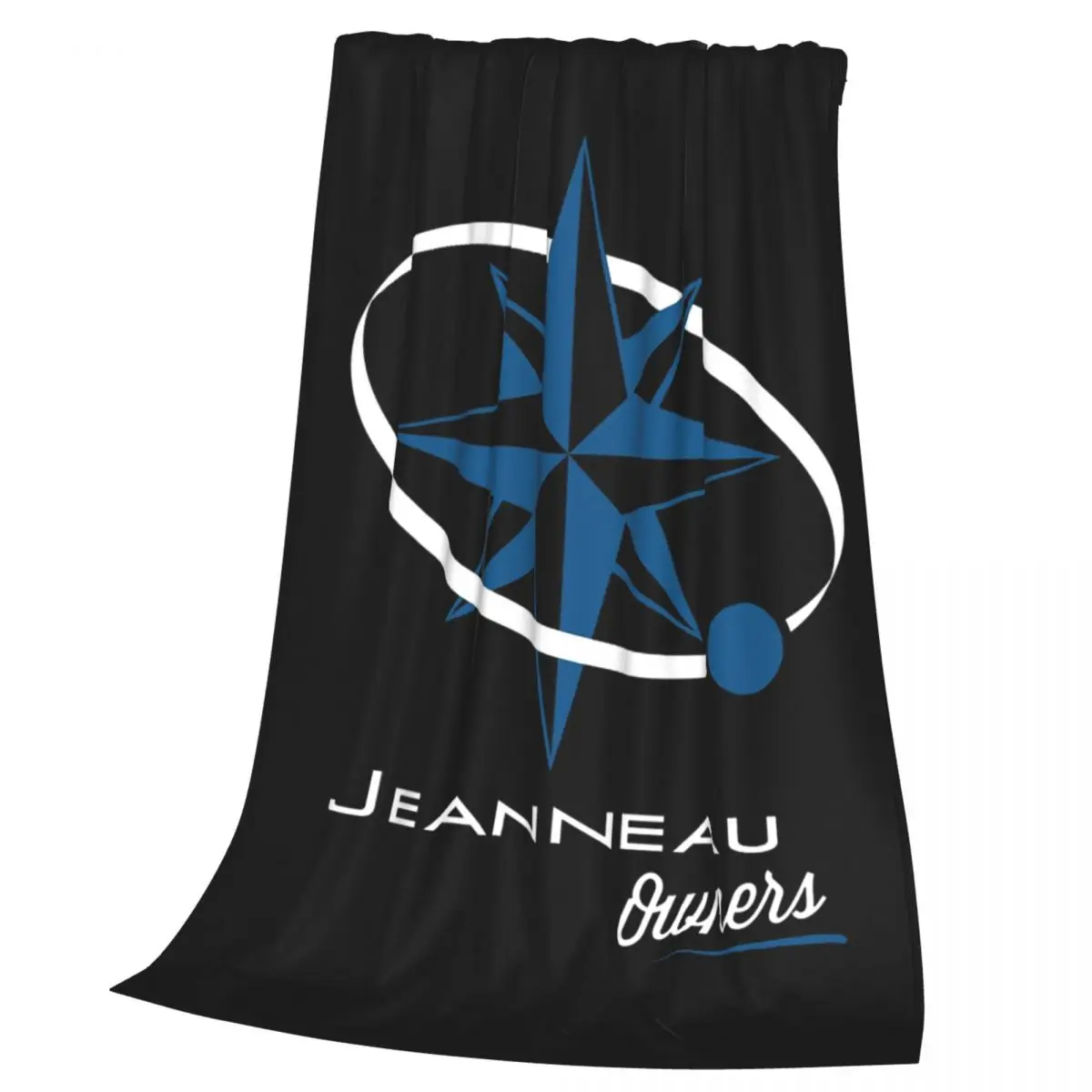 Jeanneau Yachts Blanket Soft Warm Flannel Throw Blanket Cover for Bed Living room Picnic Travel Home Sofa
