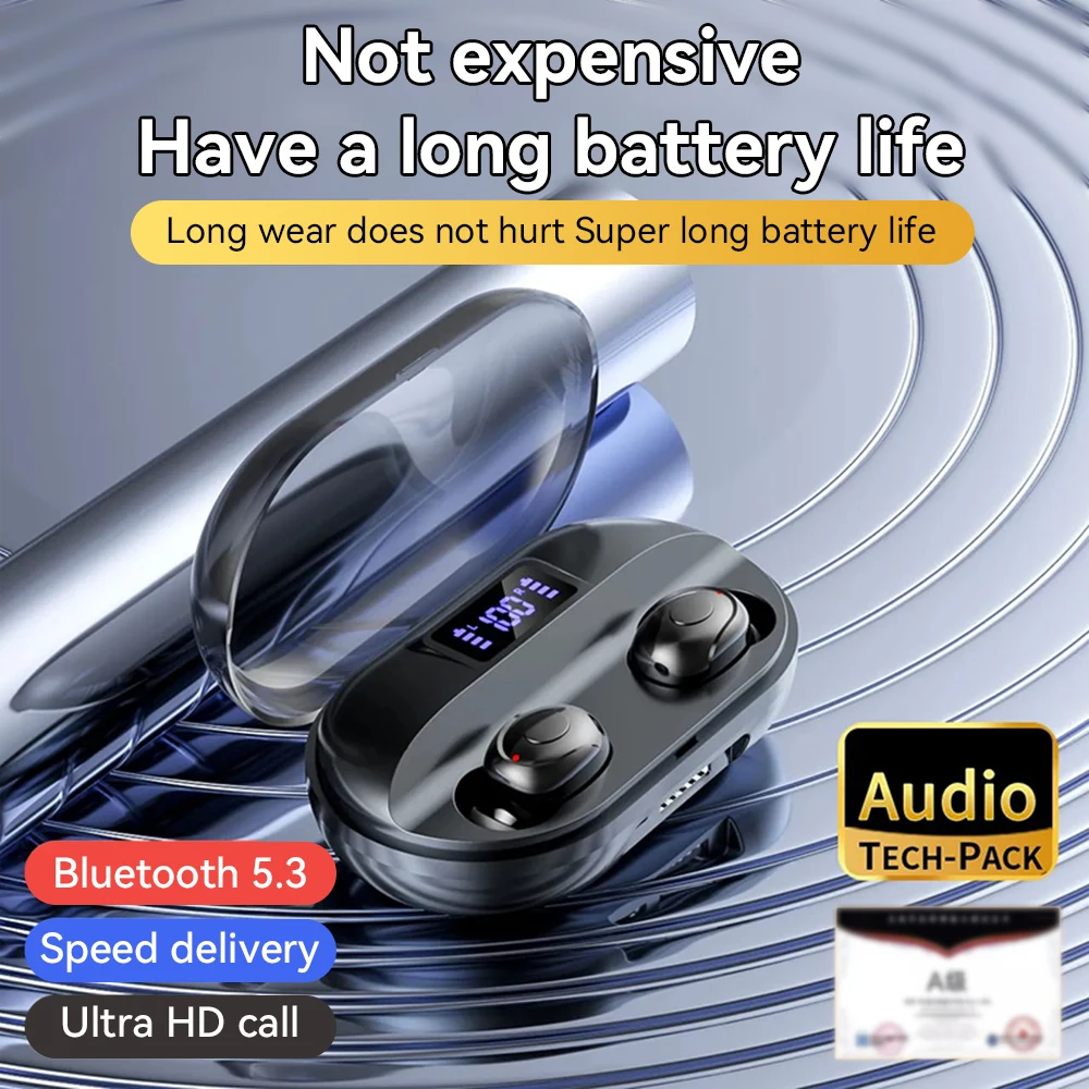 T2 Headphone Nirkabel Asli Ear - Pc Gaming Xiaomi ulasan dan harga