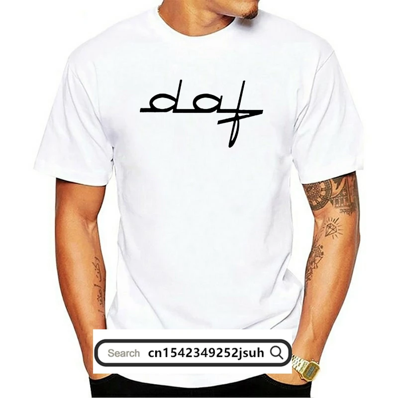

Men's Print Casual 100% Cotton T-Shirt Popular HOT Deals Daf For Man Plus Online Store Camisa Trendy Creative Graphic T-shirt
