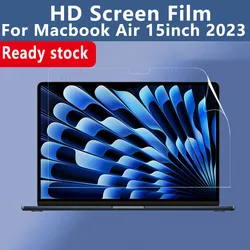 Matte/HD Screen Film for 2023 MacBook Air15 A2941 Pro 13 14 16 2022 Soft HD Screen Sticker for Mac Air 13 M2 A2681 A2337 A2179