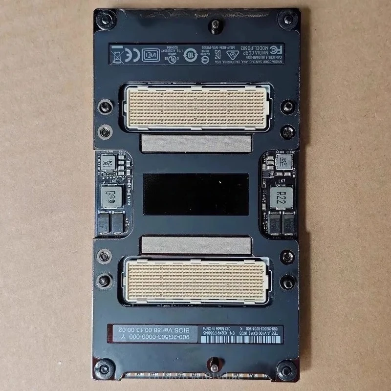 V100 16G SXM2 Graphics Card Deep Learning Workstation AI Computing GPU Accelerator Card