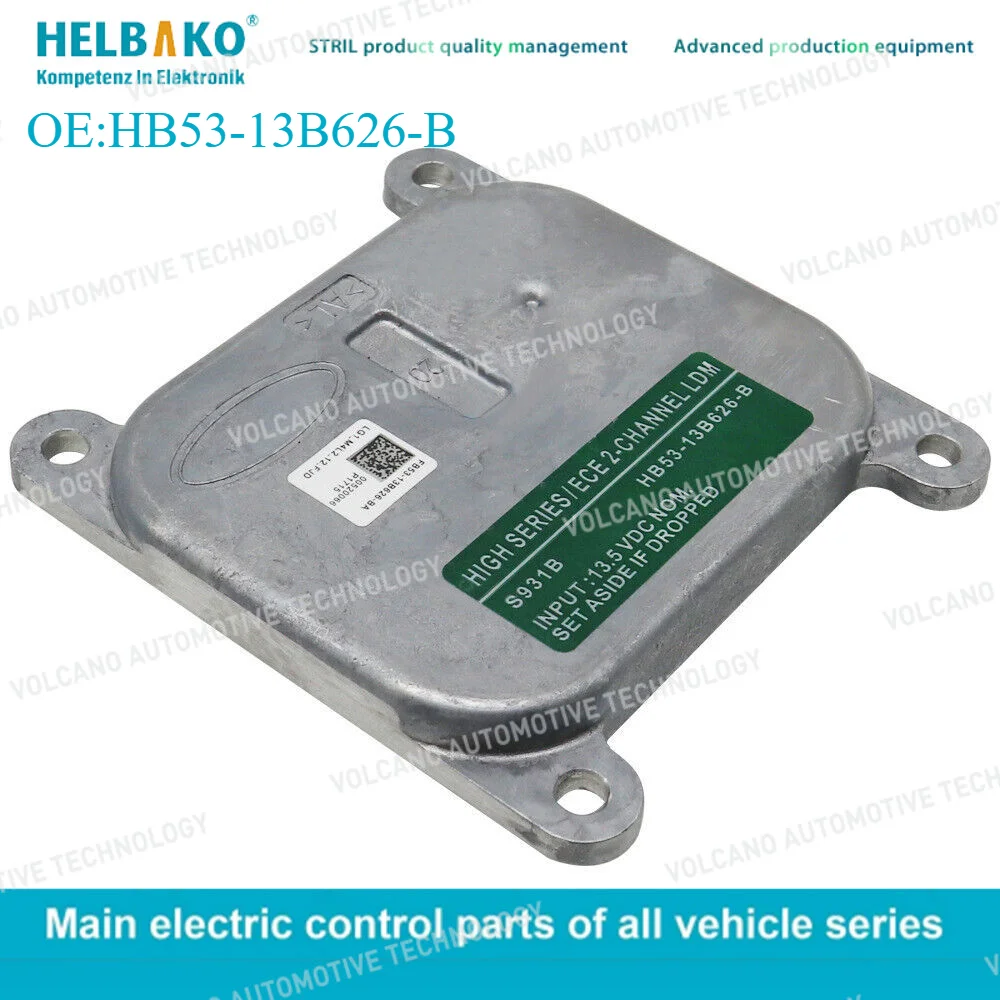 

Led Headlight Module HB53-13B626-B For Ford Explorer