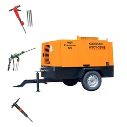 high pressure air compressor mini demolition jack hammer drilling machine