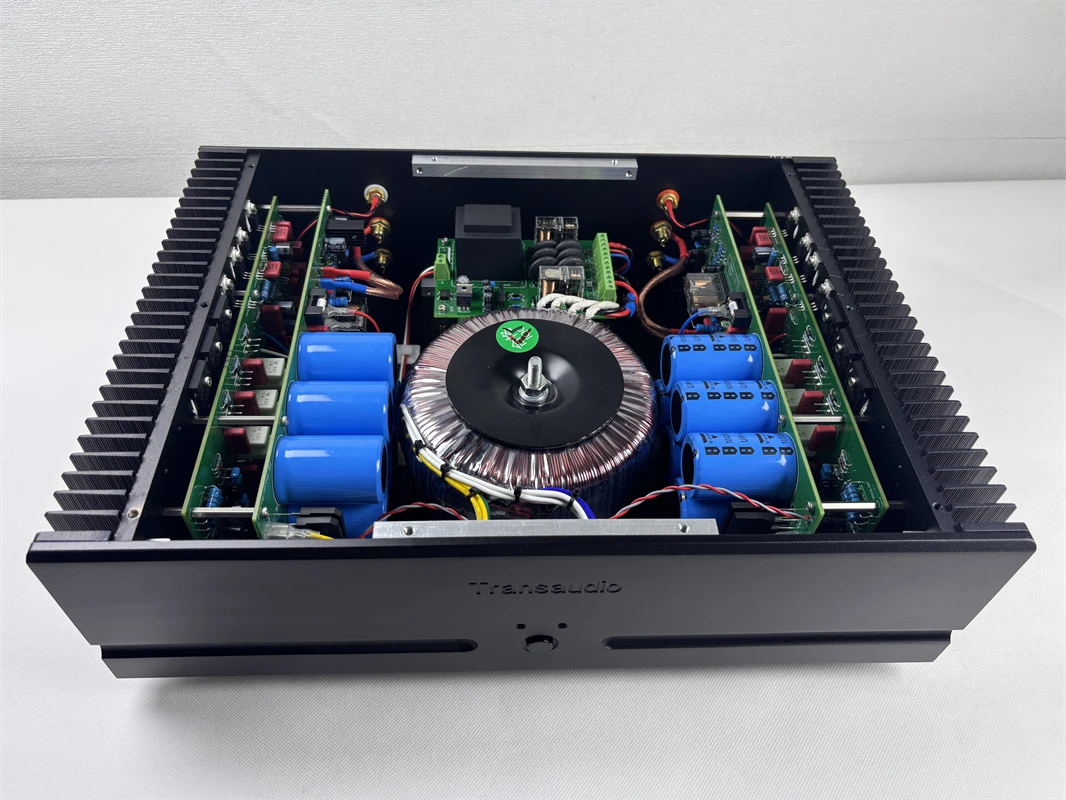 

D5PRO BC&D5PRO 1:1 Копия Dartzeel NHB-108 2-канальный усилитель мощности Природный звук Низкое искажение Высокомощный Hi-Fi аудиоусилитель