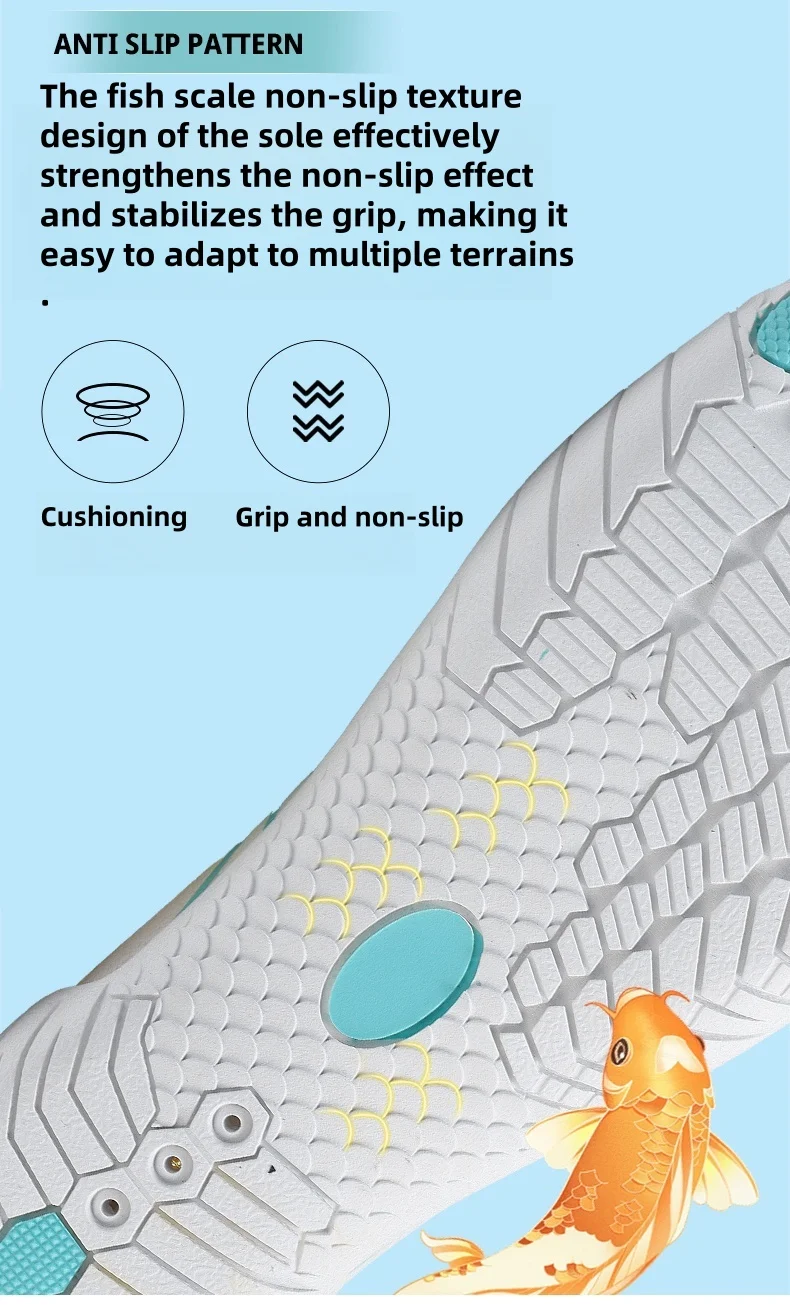 Summer New Quick-Drying Non-Slip Water Shoes For Men And Women Couples, Can Be Used For Outdoor Beach And Indoor Fitness