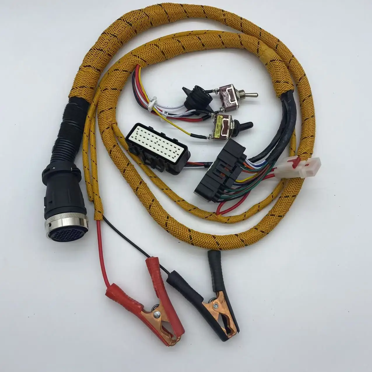 D6D D7D starter cableTruck Diagnostic Tool Wiring Harness Test , any quality problems within one year, free return and exchange