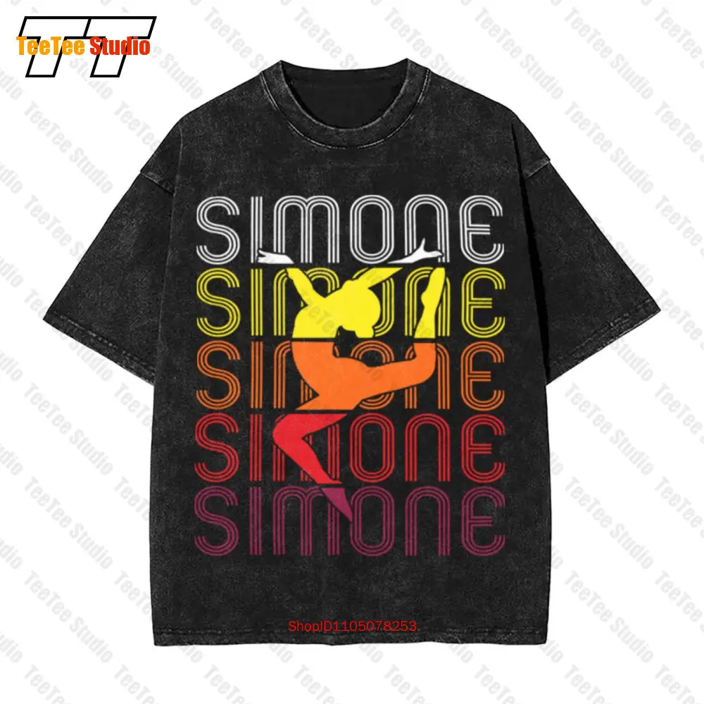 

Simone Biles Gymnastics Wins Another Record Vintage Oversized T-Shirt 4XSM