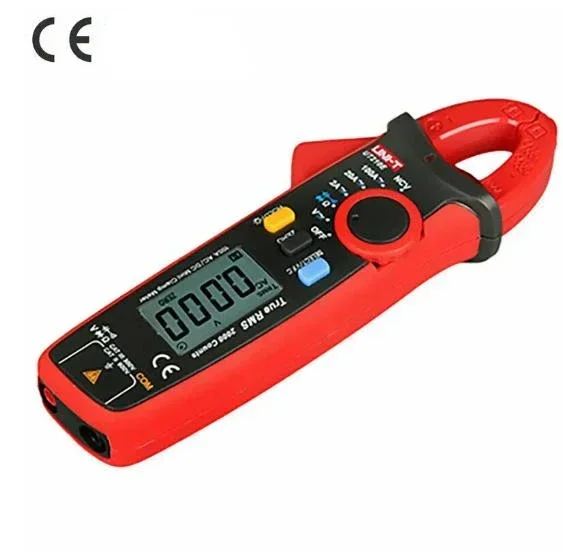 

UNI-T UT210E Digital AC DC Current Clamp Meter True RMS Pliers Ammeter Voltage Tester Multimeter Resistance Frequency Meter