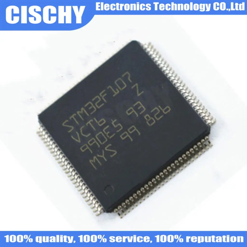 STM32F103V8T6 STM32F103VBT6 STM32F103VCT6 STM32F103VDT6 STM32F103VET6 STM32F103VFT6 STM32F103VGT6 STM32F103 STM IC MCU Chip QFP