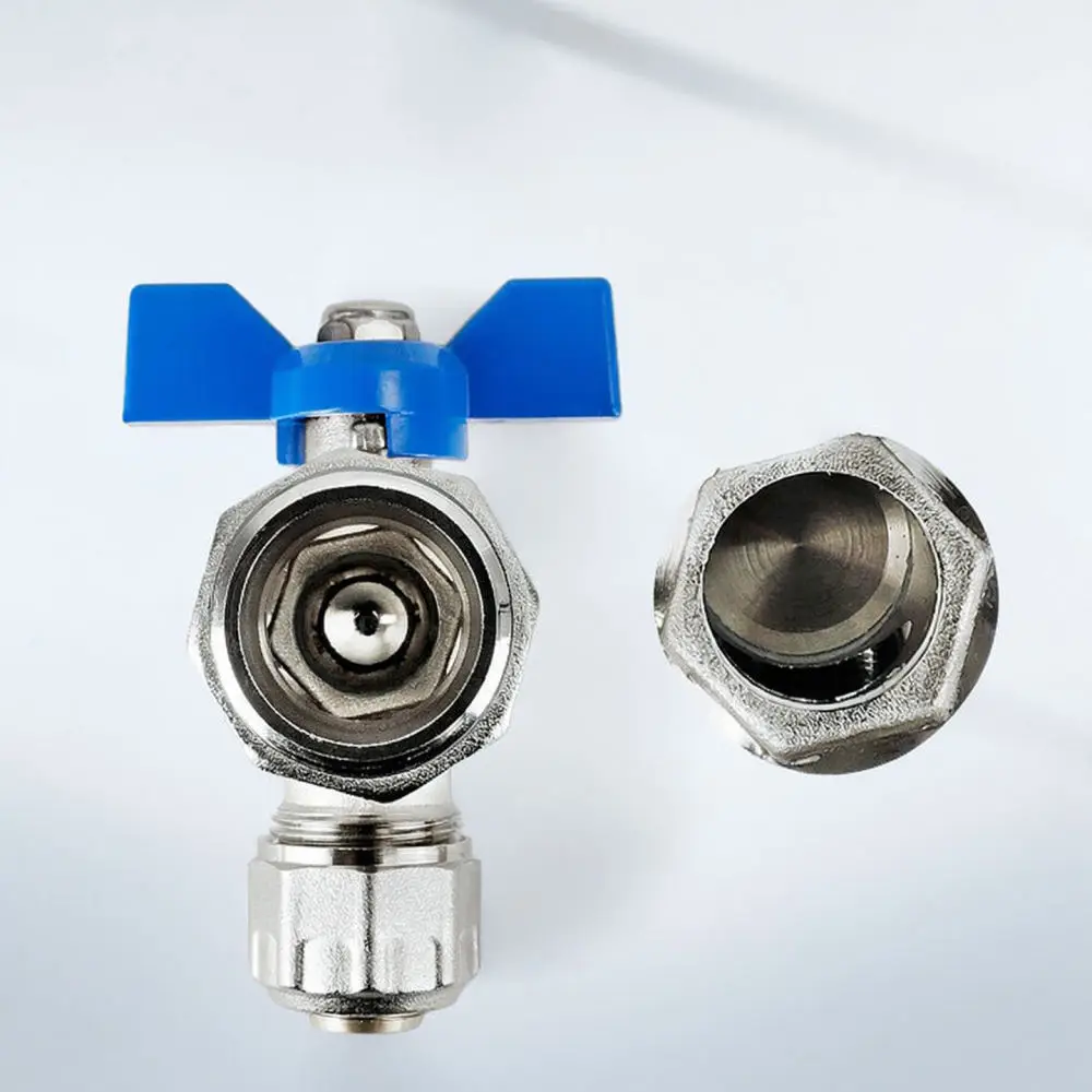 High Quality Brass Shutoff Valve For For Baizhan Water Manifold Pex Pipe Joint Heavy Duty Plumbing System Hardware Parts