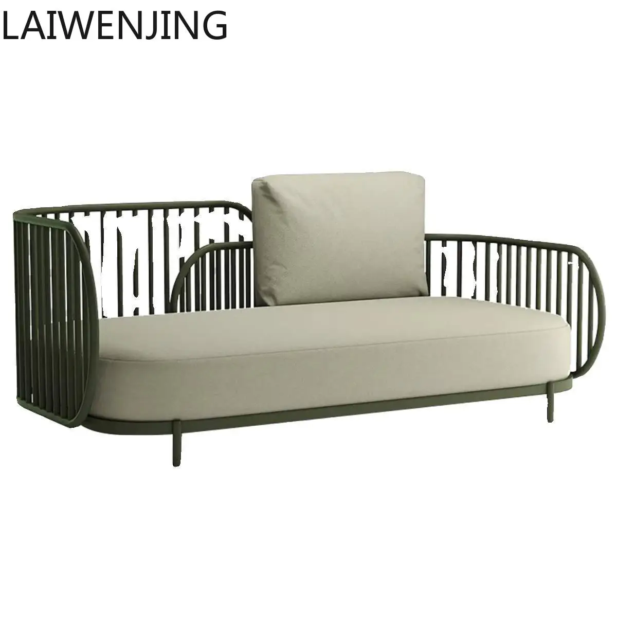 SGF outdoor rattan sofa combination sun room waterproof stainless steel furniture