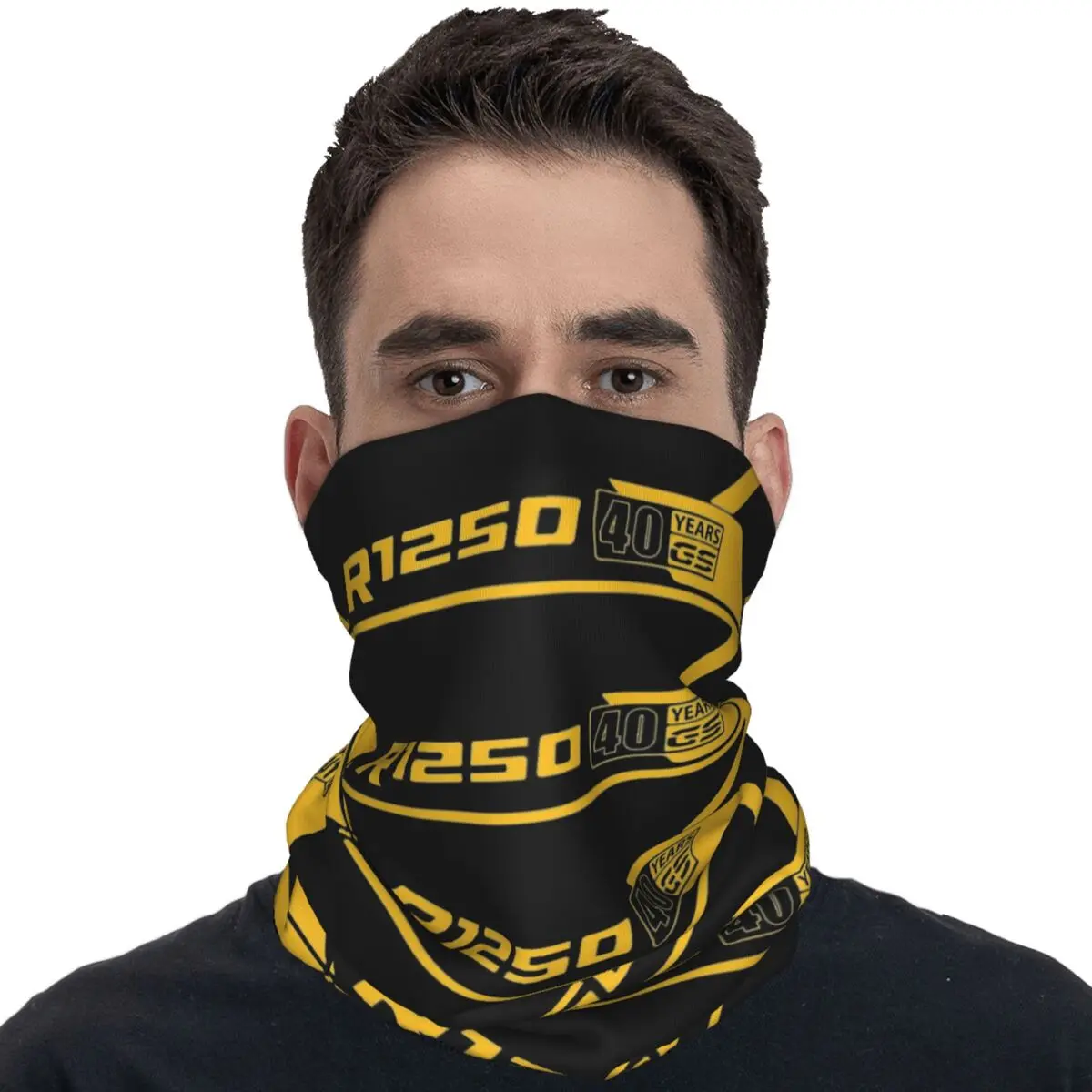 GS Worlds Maps Bandana y2k Funny Bicycle Mask Outdoor Sports Windproof Balaclava Printed Neck Warmer Face Masks