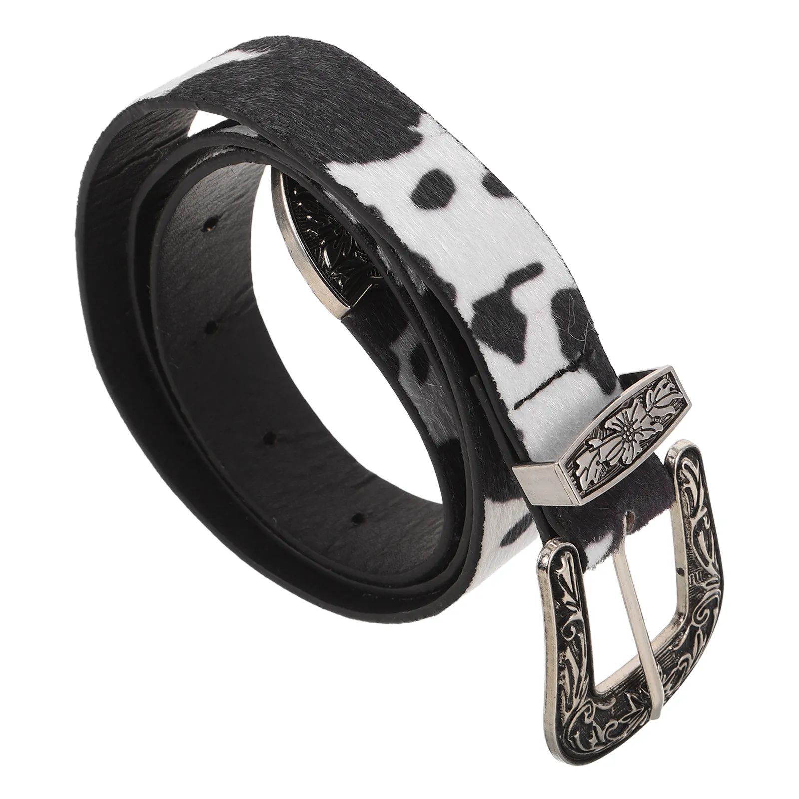 cinturon-vaquero-ajustable-para-mujer-cinturon-retro-estilo-western-con-estampado-de-vaca-hebilla-decorativa-material-resistente-para-vestidos