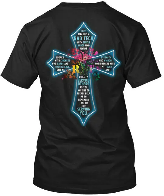Rad Techs Prayer Tech Workers Servant T-Shirt Taille S à 5XL