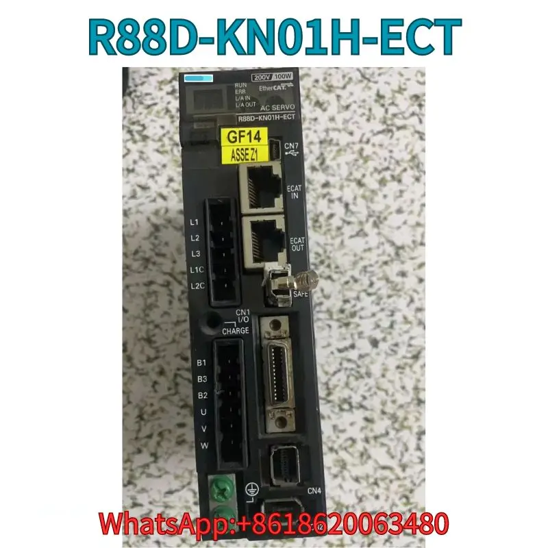 

Used Drive R88D-KN01H-ECT test OK Fast Shipping