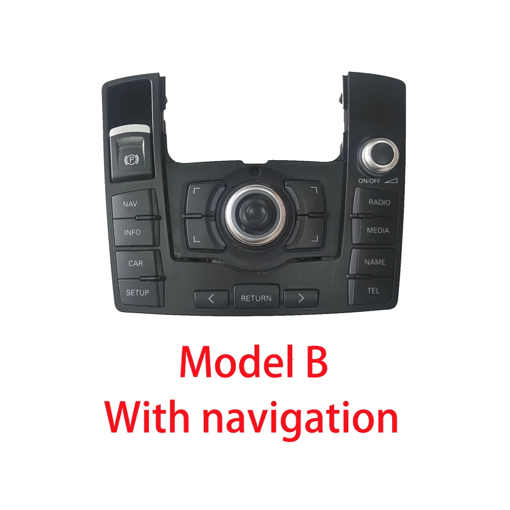 A-B Car For Audi A6L C6 2005-2011 Original Multimedia Control Panel Navigation Panel