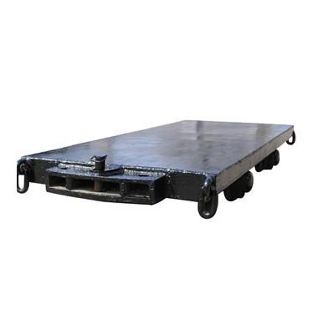 

Mining Track Material Handling Heavy Flat Car Cargo Transportation Flat Deck Mine Car Proper Price