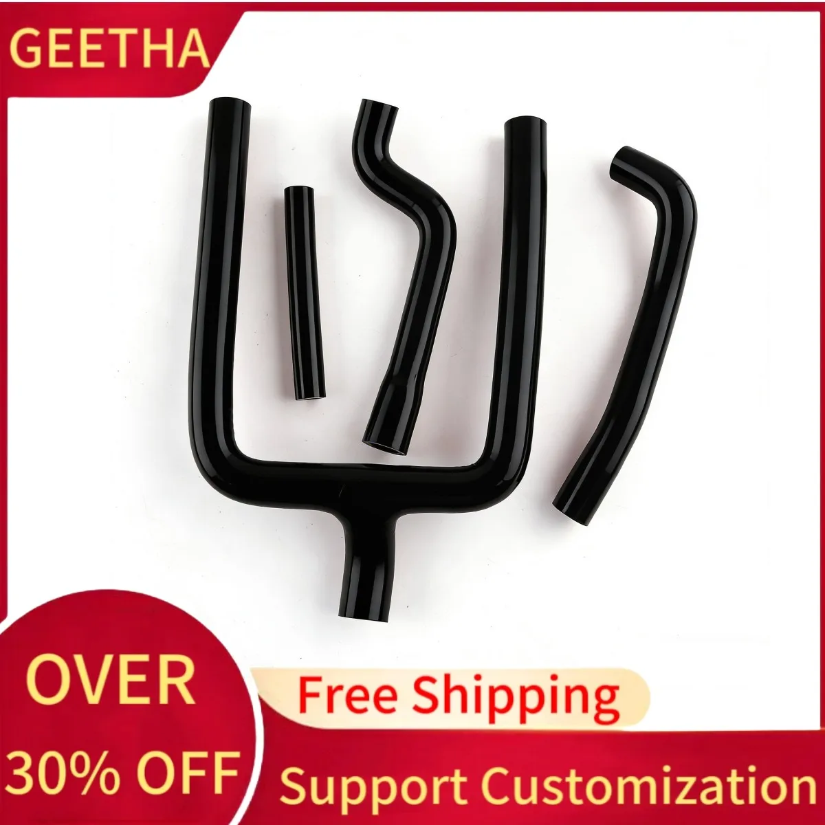 For GAS GAS EC250 XC250 EC300 XC300 2018 2019 Thermostat Bypass hose Kit Silicone Hose