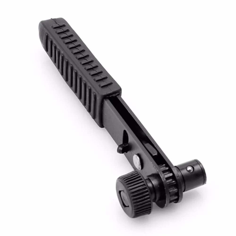 

1 4 Inch Mini Ratchet Wrench Screwdriver Mini Reversible Ratchet Wrench Screwdriver Bit Socket Spanner Tool.Black
