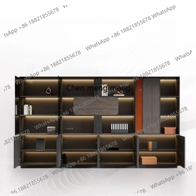 Minimalist Bookshelf Storage locker office storage filing cabinets cabinets for living room Cabinet