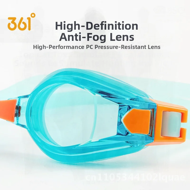 

Детские противотуманные очки для плавания HD, водонепроницаемые защитные очки для мальчиков и девочек, детское спортивное оборудование для плавания
