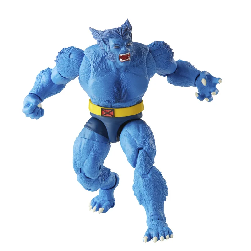 Hasbro-Figura de Ação Marvel Legends Series, X-Men Besta, Cartão de Suspensão, 6 ", Retro, Novo, Em Stock