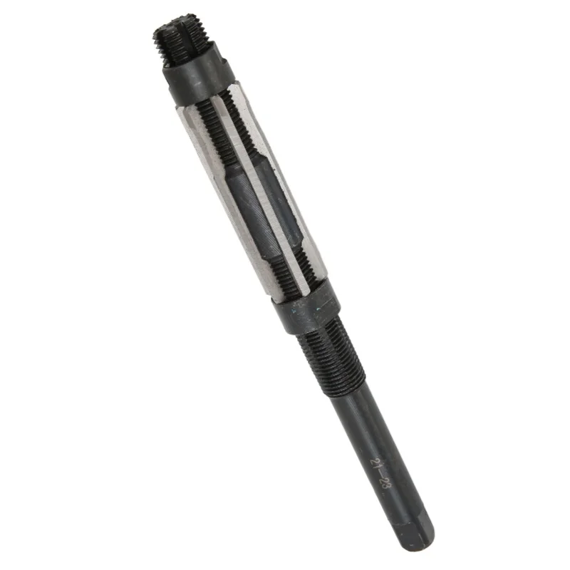 

Adjustable Reamer Hand Chucking Tool 6 Flute 64mm Length 9SiCr 21-23mm Adjustment Range