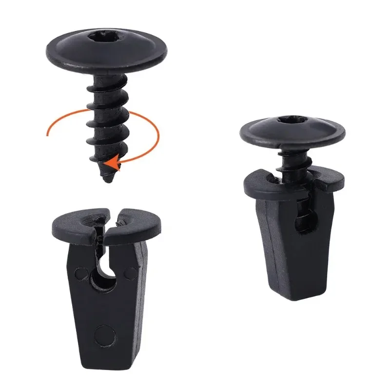 العالمي ن 90974701   غطاء المحرك Undertray Splashguard عجلة قوس توركس المسمار التجنيب السحابة كليب الترباس لمقعد VW أودي