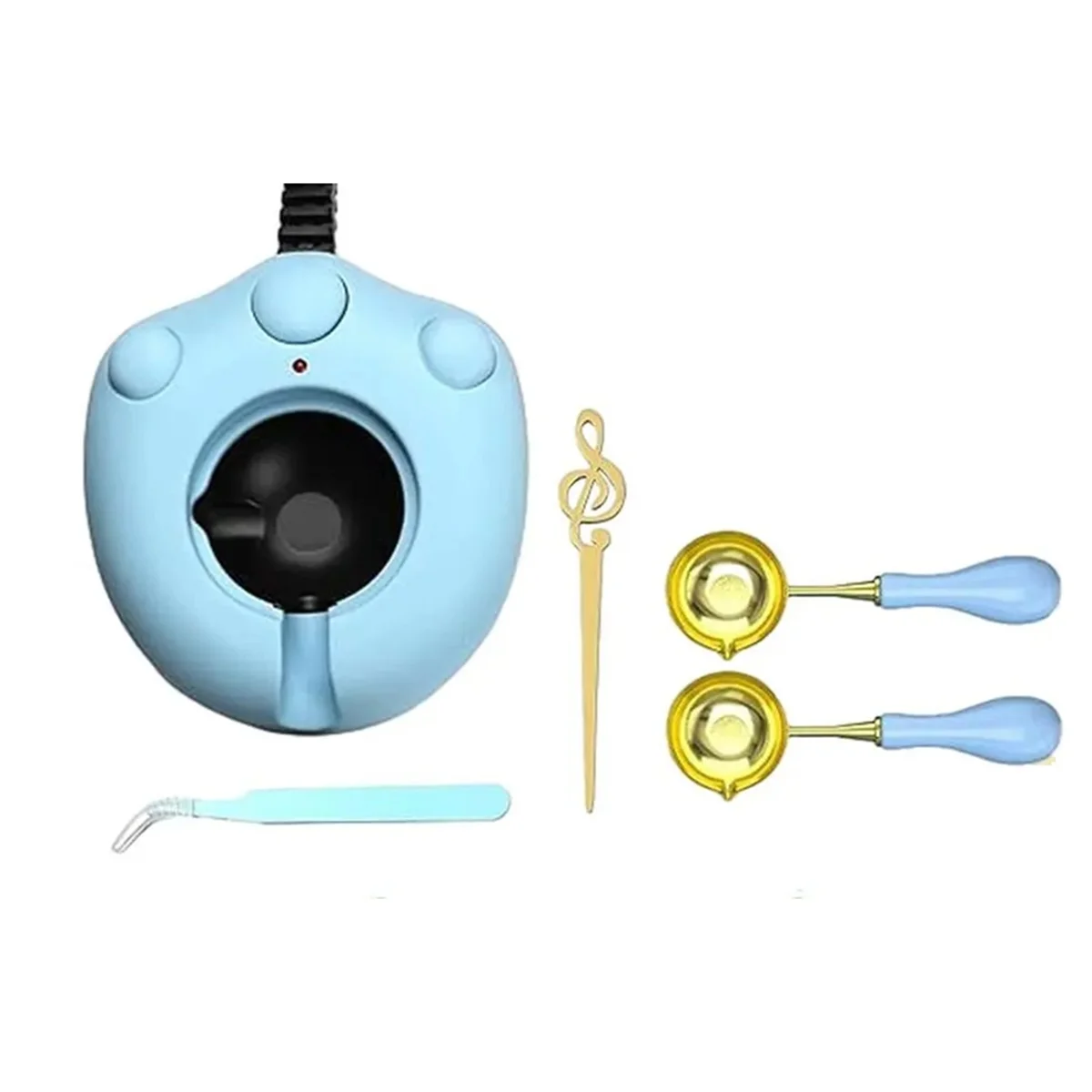 Conjunto de selo de cera criativo kit de cera de vedação cera de vedação para embrulho de presente envelopes cartões decoração e casamento eua plug