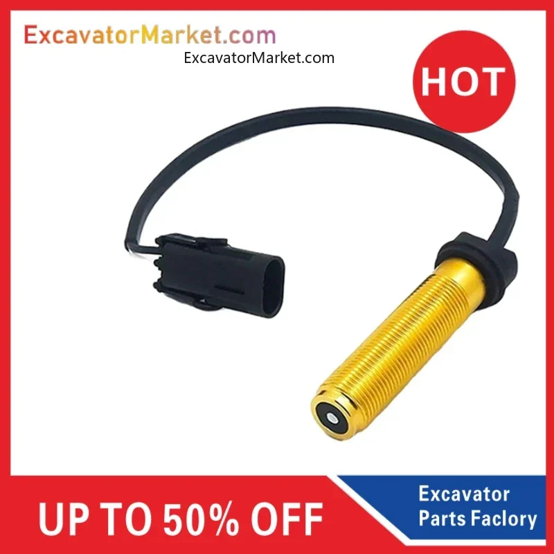 For excavator For Liugong LG915 916 920 922 923 925 926 936D excavator engine speed sensor high quality Excavator Accessories