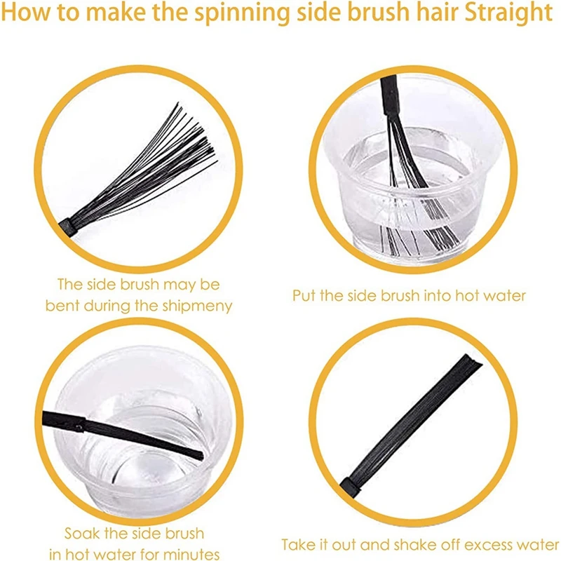 For Ecovacs DEEBOOT OZMO T8+ / T8 AIVI / T8 Max Ecovacs DEBOT N8+ / N8 Plus / N8 Pro Spare Parts Main Side Brush