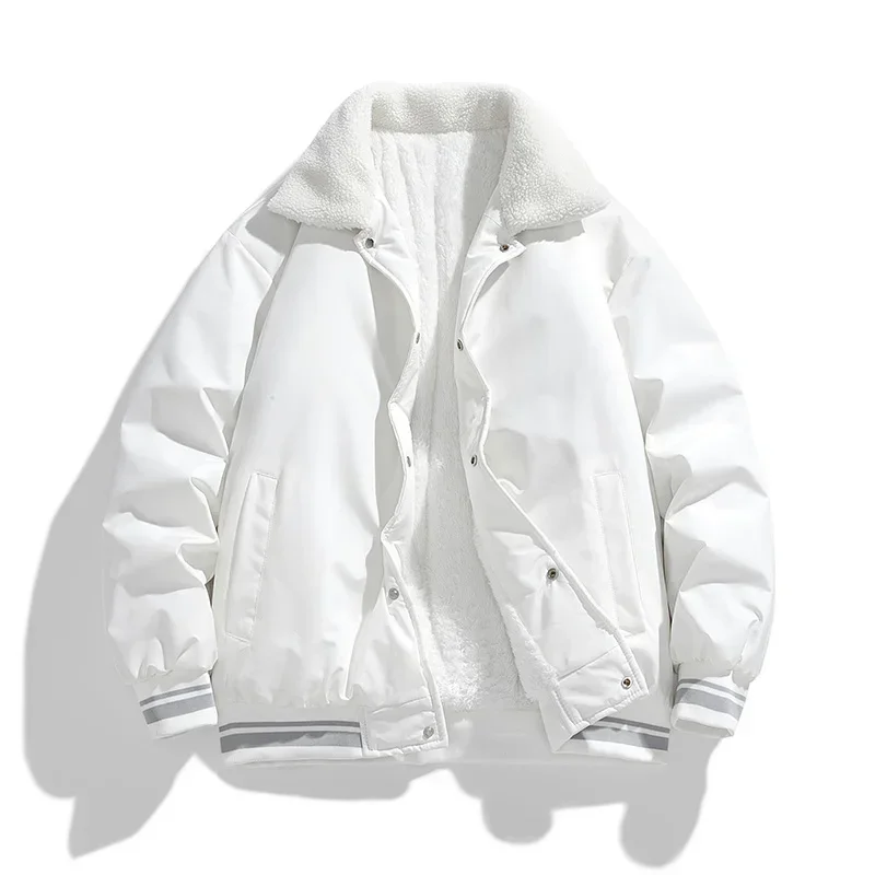 

Youth Outdoor High-quality Fashionable Casual Thick Neck Cotton Top Comfortable Skin Friendly Breathable Wear-resistant Warm Top