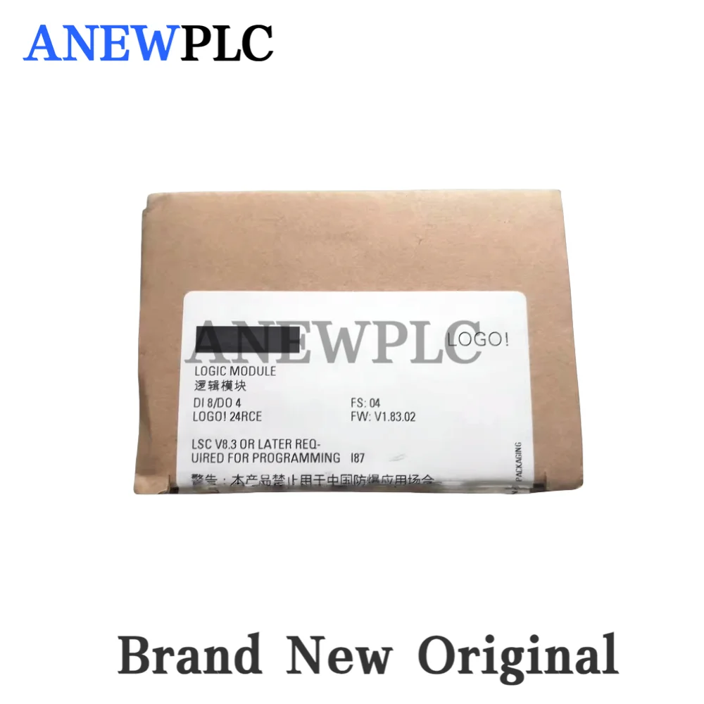 Совершенно новый оригинал для логотипа Siemens! 6ED1052-1HB08-0BA1 6ED10521HB080BA1 Модуль ПЛК 6ED1 052-1HB08-0BA1