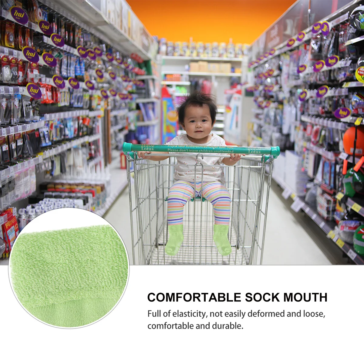 

Non-Slip For Girls Baby Newborn Cotton Thickening Socks 1-3 Years Thick Cotton Newborn Socks For Boys Girls Milk