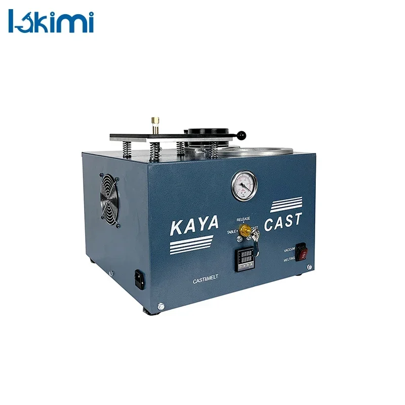 2025/آلات صب المعادن الذهبية الاحترافية 2L آلة ذوبان آلة صب الفراغ LK-CM06 #4