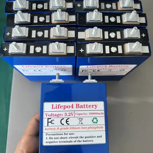 100% 리튬 다리미 인산염 딥 사이클 배터리 셀, 3.2V 100Ah LiFePO4, DIY 12V 24V 36V 48V 태양 에너지 UPS 전원, 신제품 