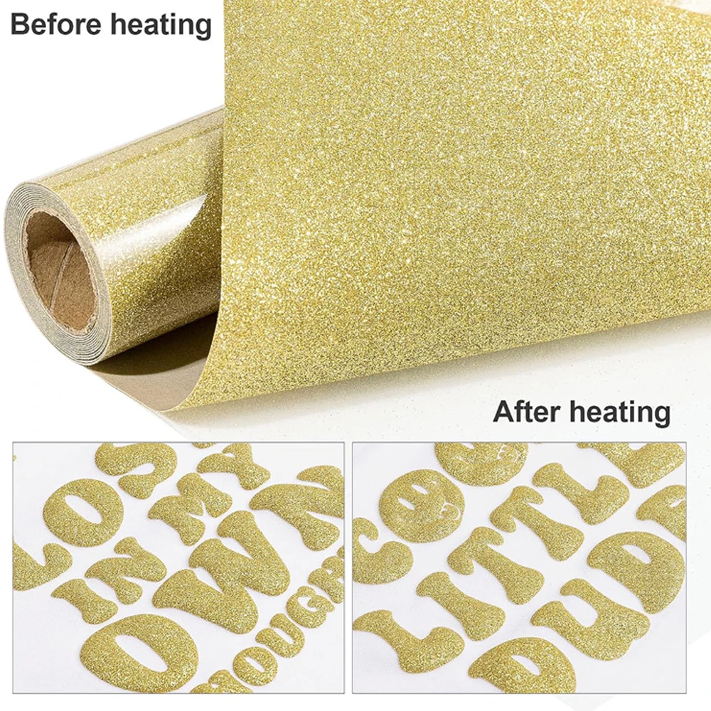 3D foam scallion powder puff lettering film flash vinyl sheet flash HTV stampa a trasferimento termico per t-shirt zaino pennant