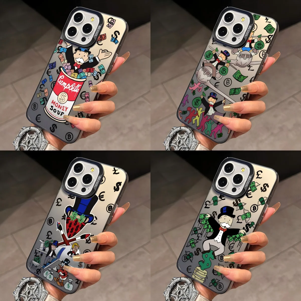 Coque de téléphone HOT GameS M - Hasbro Game Monopoly avis et prix
