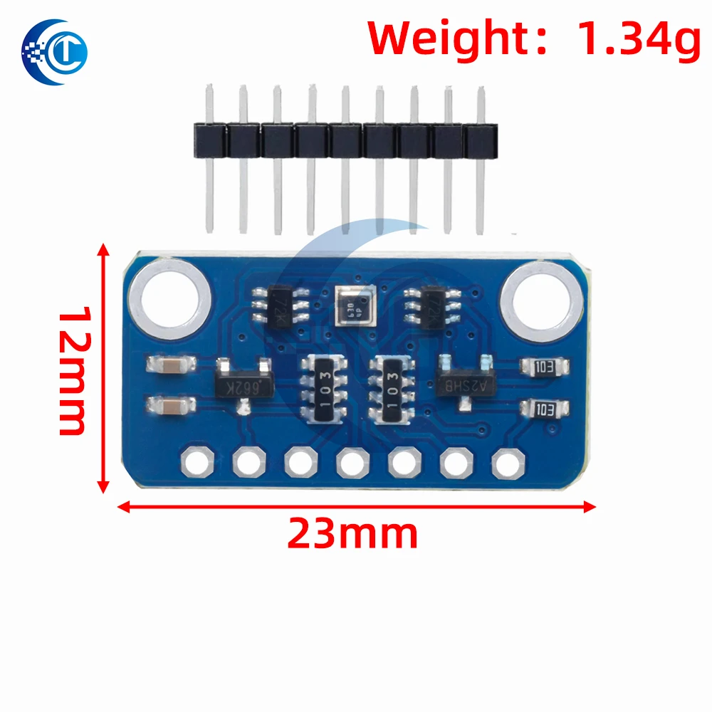 BMP390  bmp580  High Precision Atmospheric Pressure Sensor Module I2C SPI Interface Compatible With For Arduino And STM32