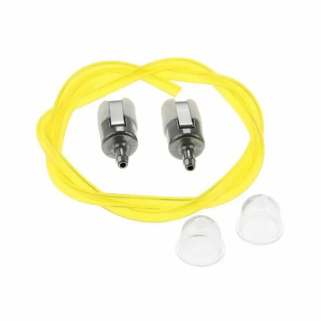 Trimmer Primer Bulb Fuel Filter Line Hose For  GX25 GX22 GX31 GX35 Parts Home Yard Outdoor Garden Power Tool Accessories