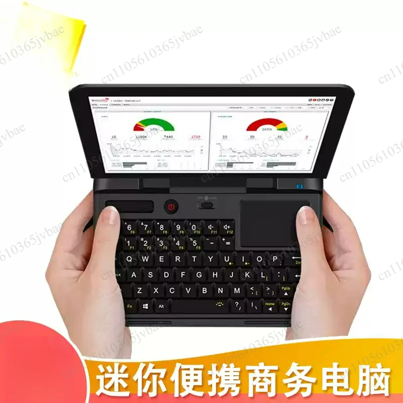 6 Inch Mini Notebook N4100 8G + 128G RS232 Serial Port Gigabit Network Port IT Mobile Office Computer