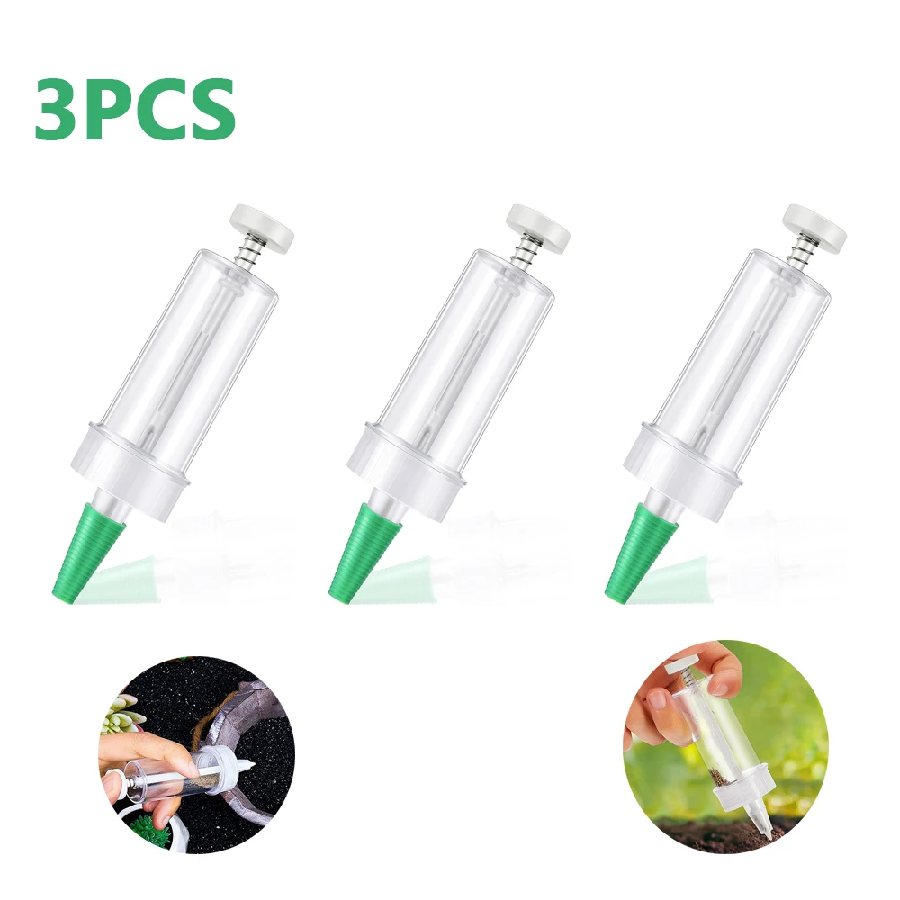 Mini Sowing Seed Dispenser Sower  Spreader Garden Planter Hand Tool  Manual Flower Starter Seeder