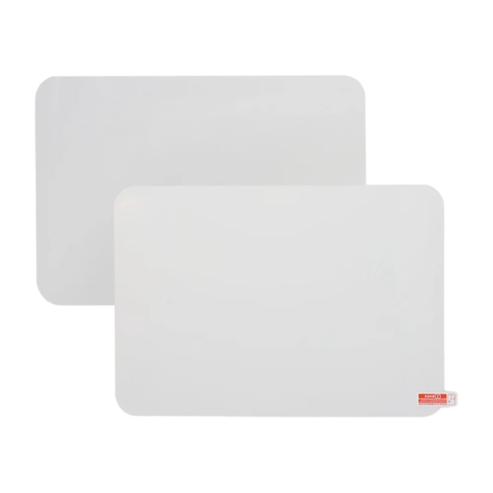 2pcs Tempered Glass Screen Protectors And Silicone Screen Covers Set For TM7 Screens Anti-scratches Splashes Dustproof