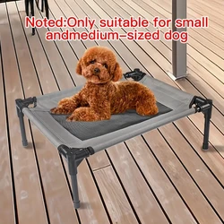 Suitable For Small Dogs, Detachable Pet Beds, Portable Dog Beds.Washable Raised Dog Beds With Breathable Mesh