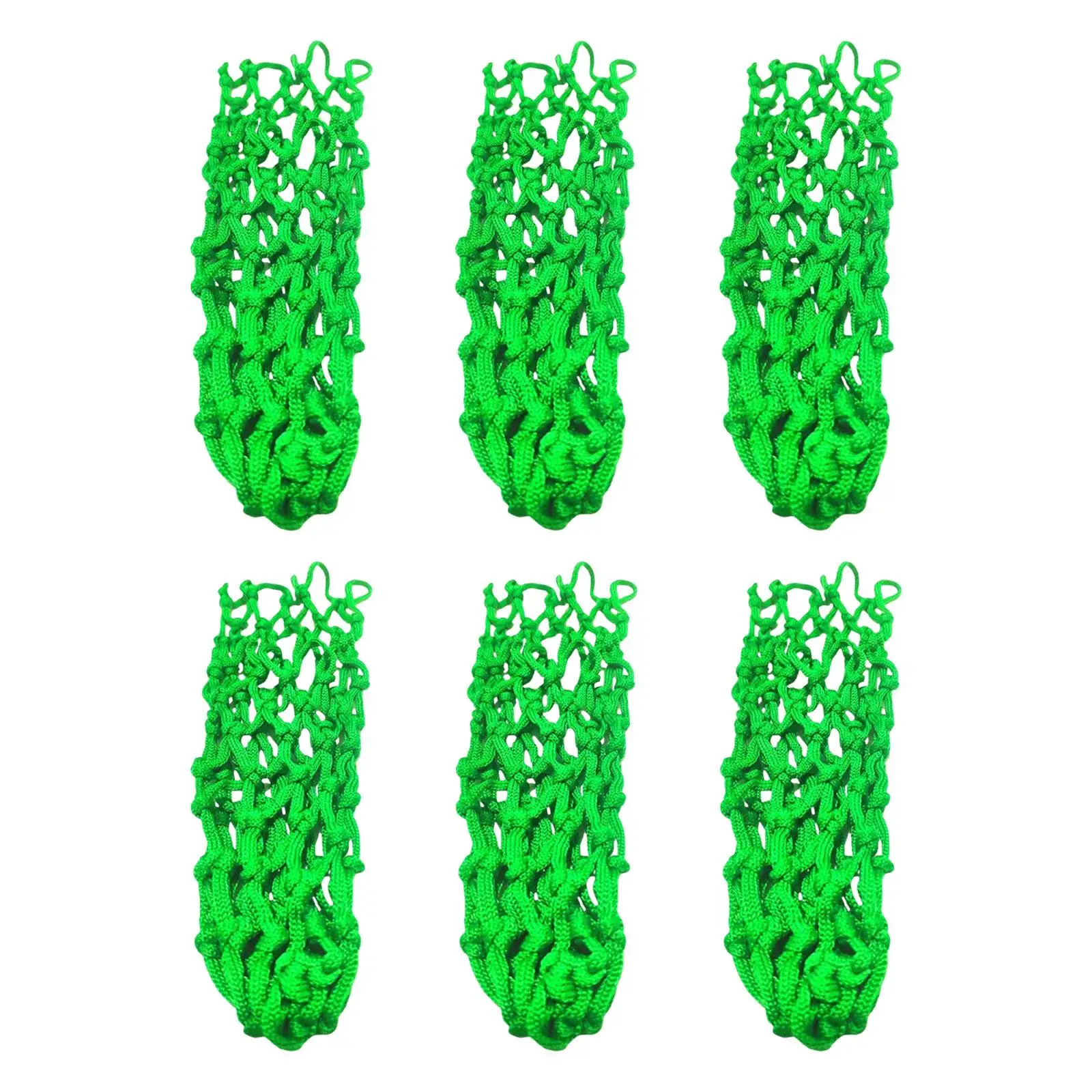 

6x Billiard Net Ball Bag Nets Snooker Pocket Nets Accessory