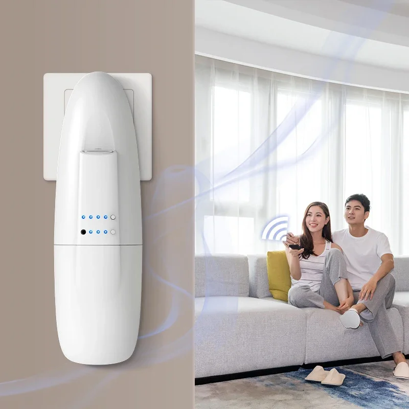 Smart Bluetooth Aroma Diffuser, Portable 2W Mini Scent Machine With Adjustable Output, 100ml Air Perfume For Bedroom Desk